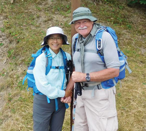 Ethel Chiang and husband Glen Freimuth. Link to her story.