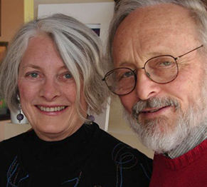 Joe and Judy Moser. Link to their story