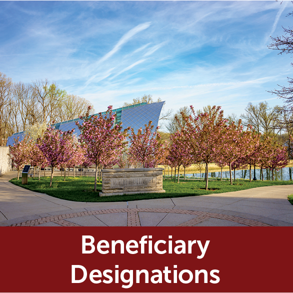 Rose-Hulman buildng. Gifts by Beneficiary Designation Rollover