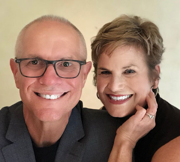 Cindy Thomas Kalkomey and Kurt Kalkomey. Link to their story