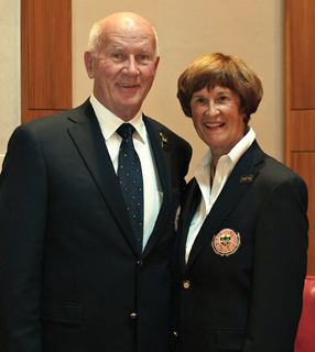 Edward and Lynn Kelley Edward and Lynn Kelley