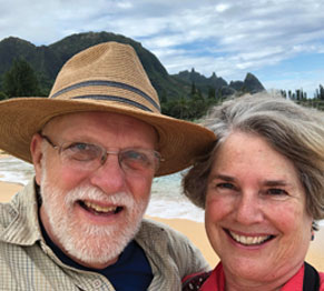 Chick and Aggie Sweeney. Link to their story