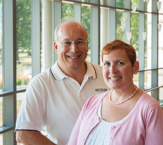 Cary and Norma Laxer