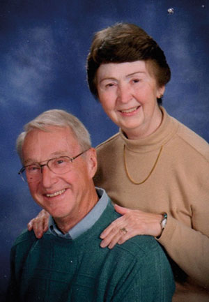Photo of Bob and Connie Murray